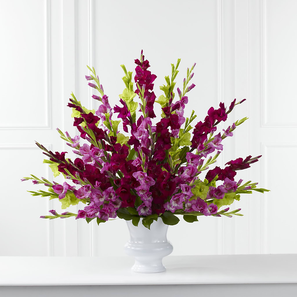 Solemn Offering Arrangement – SADIE'S FLOWER SHOP, Rayne LA