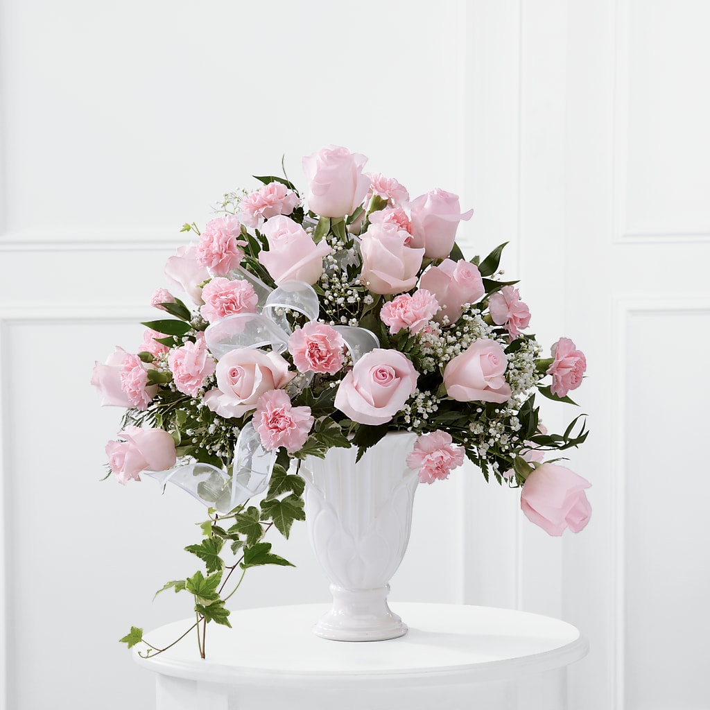 Deepest Sympathy Arrangement – SADIE'S FLOWER SHOP, Rayne LA