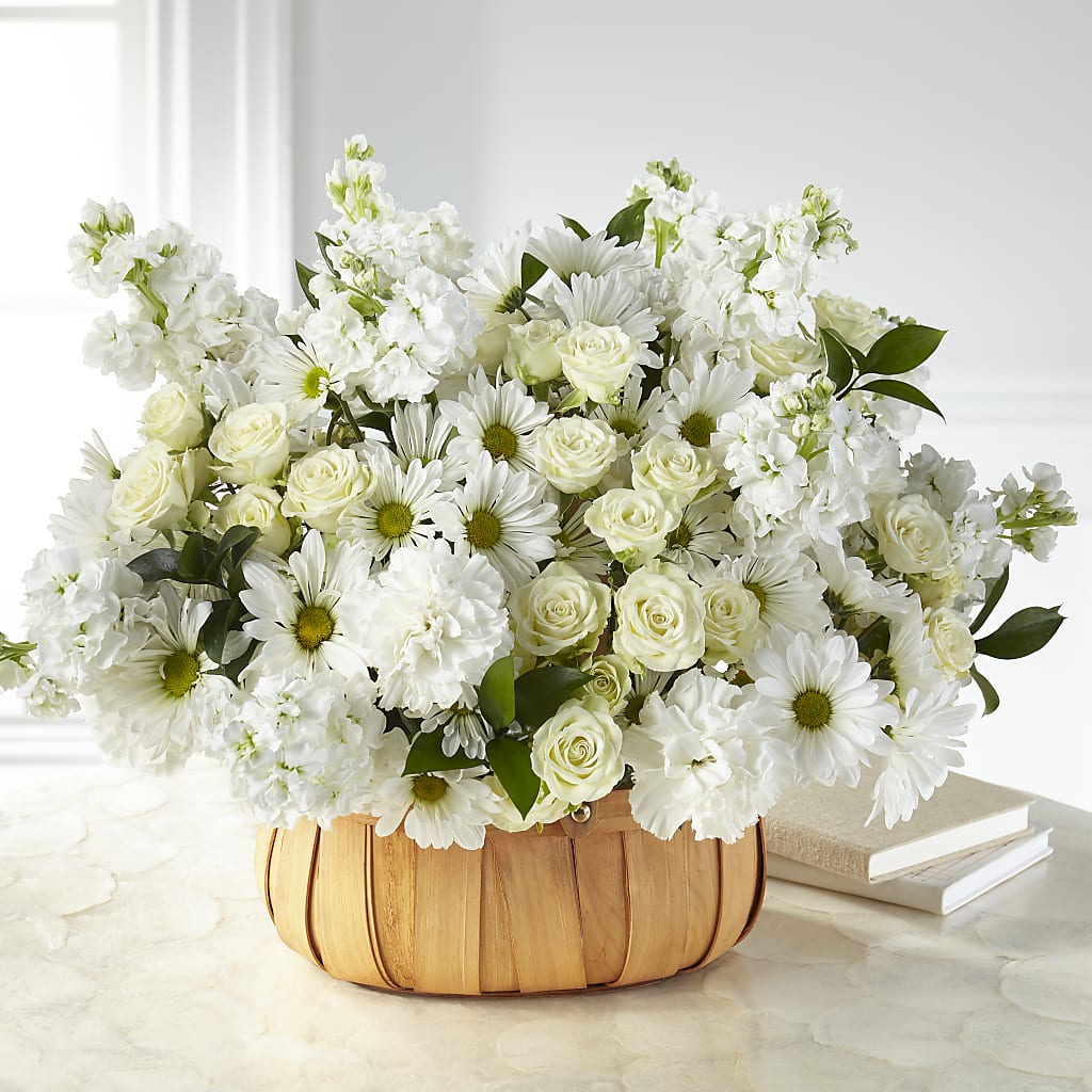 Graceful Garden Basket – SADIE'S FLOWER SHOP, Rayne LA