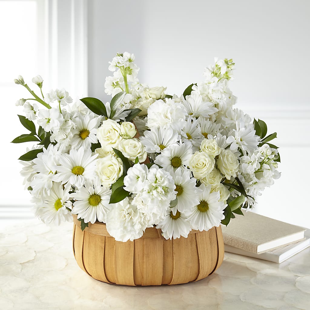 Graceful Garden Basket – SADIE'S FLOWER SHOP, Rayne LA