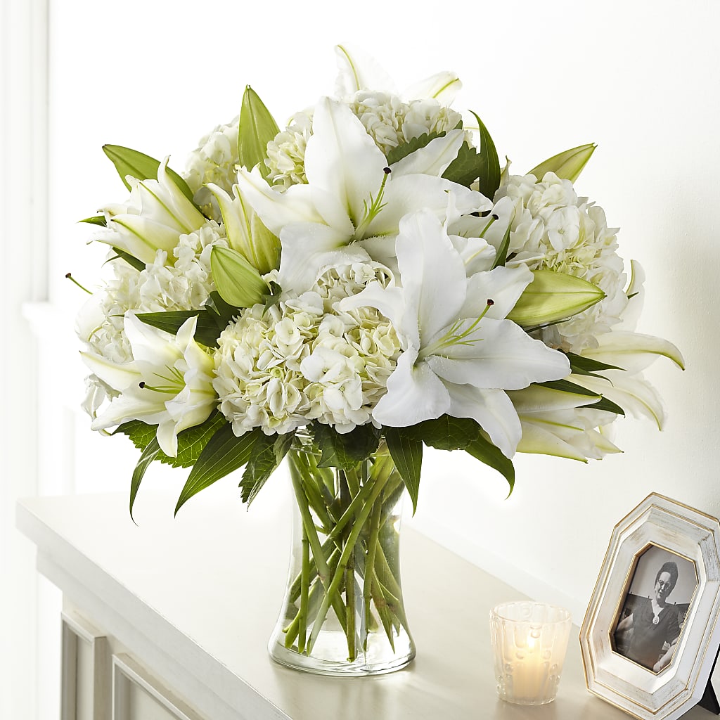 Compassionate Lily Bouquet – SADIE'S FLOWER SHOP, Rayne LA