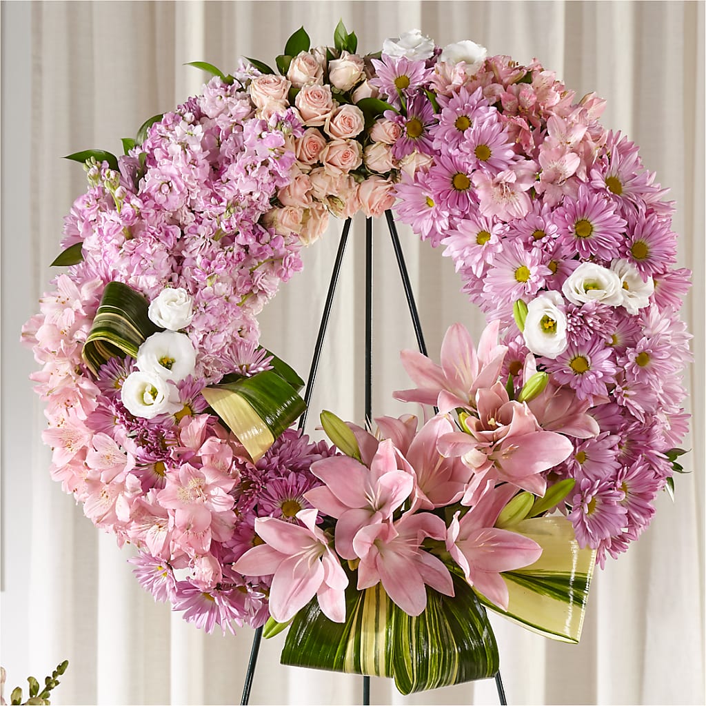 Gift of Warmth Wreath – SADIE'S FLOWER SHOP, Rayne LA