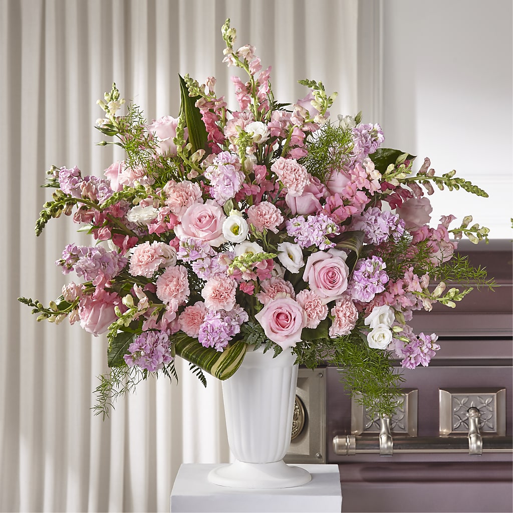 Divine Comfort Arrangement – SADIE'S FLOWER SHOP, Rayne LA