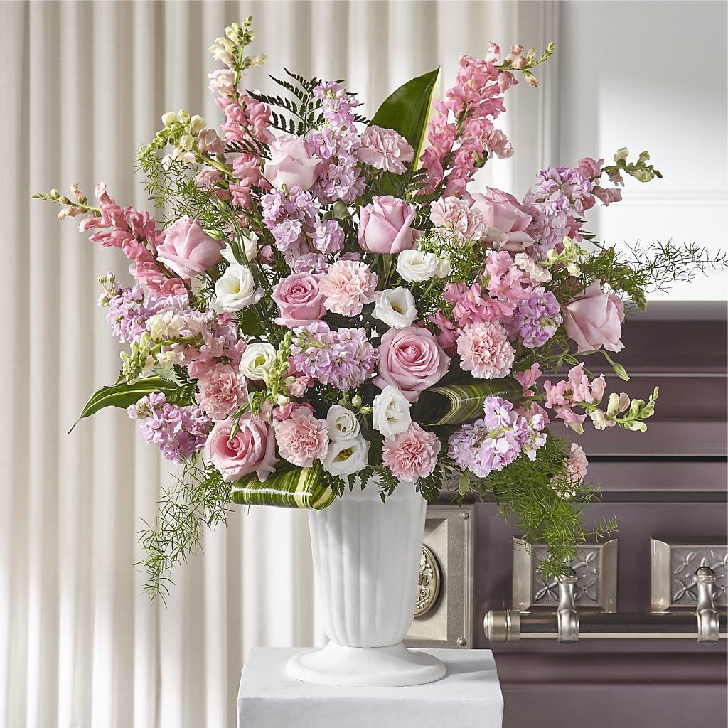 Divine Comfort Arrangement – SADIE'S FLOWER SHOP, Rayne LA