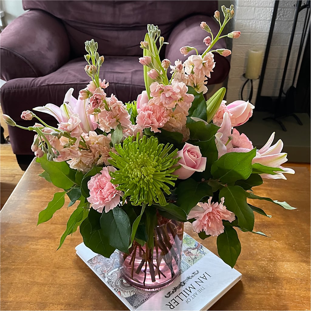 Pretty in Pink Bouquet – SADIE'S FLOWER SHOP, Rayne LA