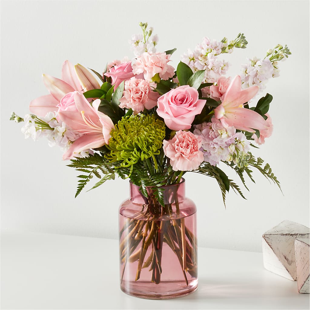 Pretty in Pink Bouquet – SADIE'S FLOWER SHOP, Rayne LA