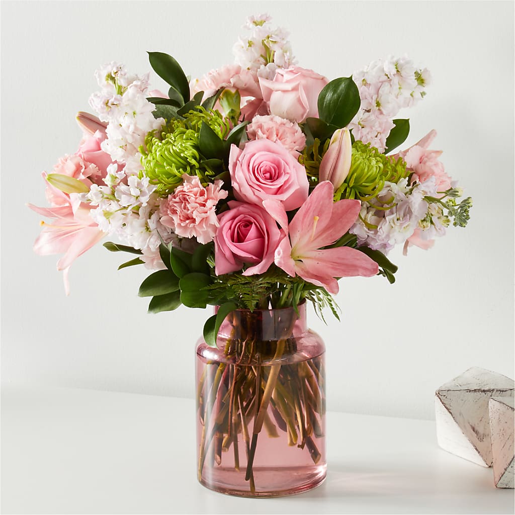 Pretty in Pink Bouquet – SADIE'S FLOWER SHOP, Rayne LA