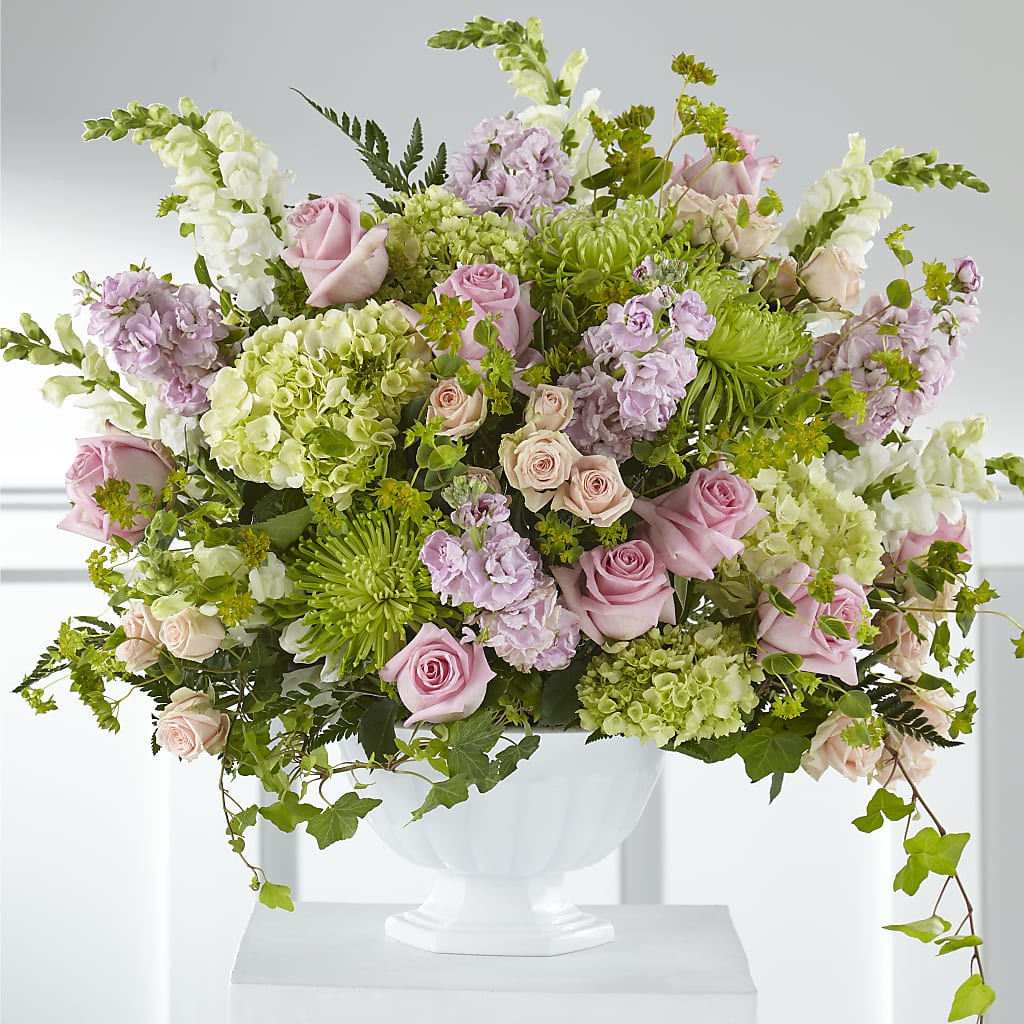 Radiant Embrace Arrangement – SADIE'S FLOWER SHOP, Rayne LA