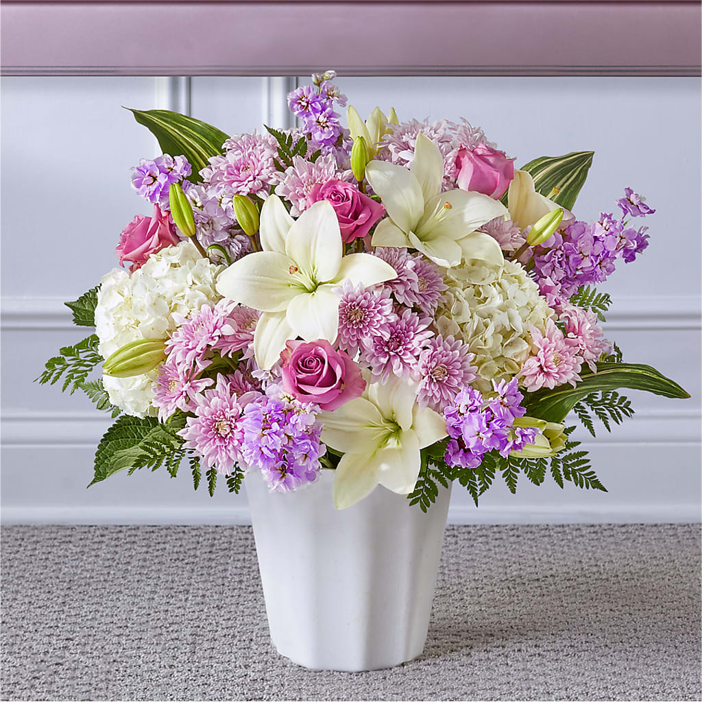 Heaven Sent Floor Basket – SADIE'S FLOWER SHOP, Rayne LA