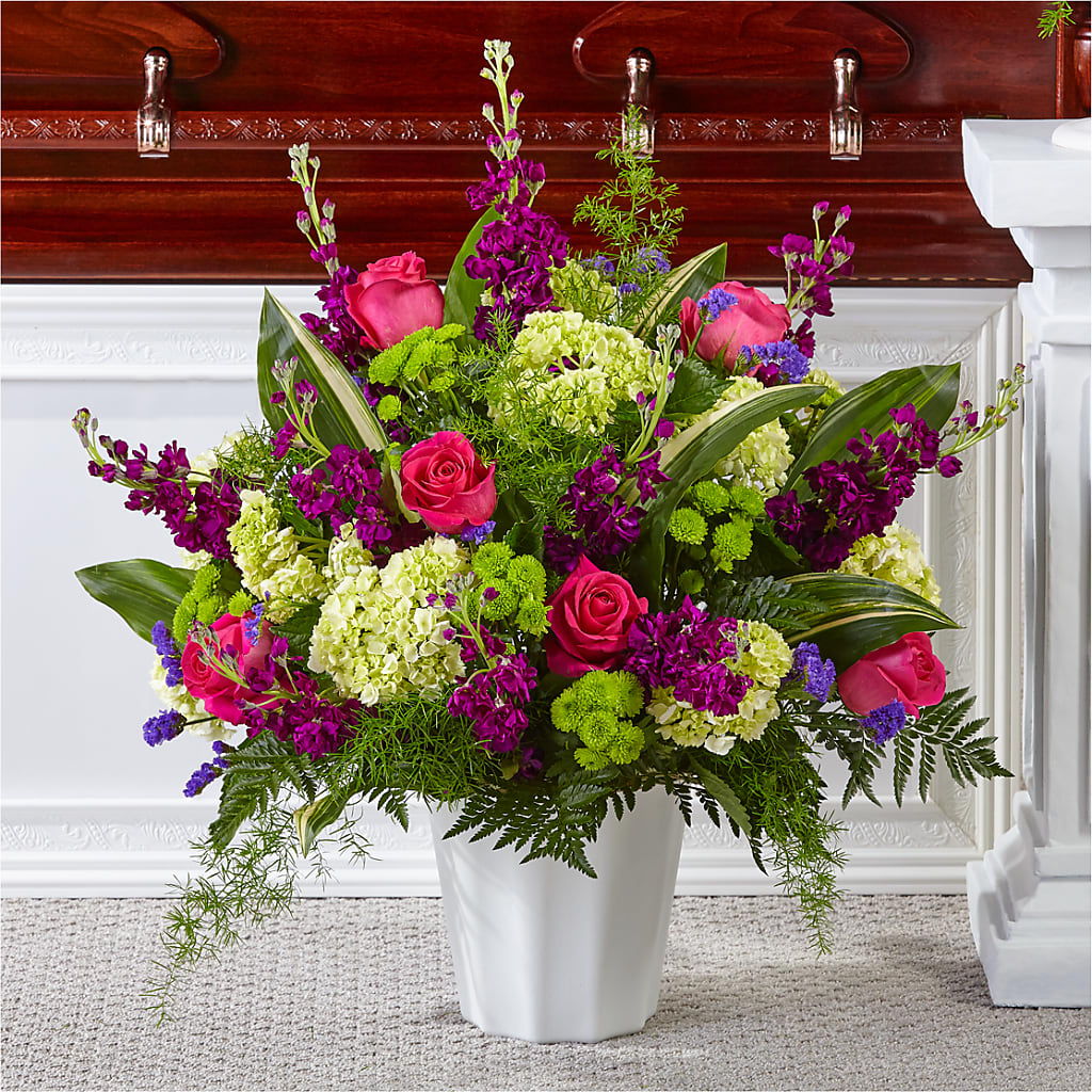 Beautiful Horizons Floor Basket – SADIE'S FLOWER SHOP, Rayne LA