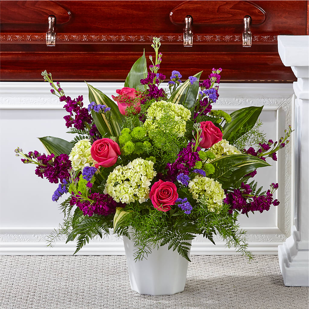 Beautiful Horizons Floor Basket – SADIE'S FLOWER SHOP, Rayne LA