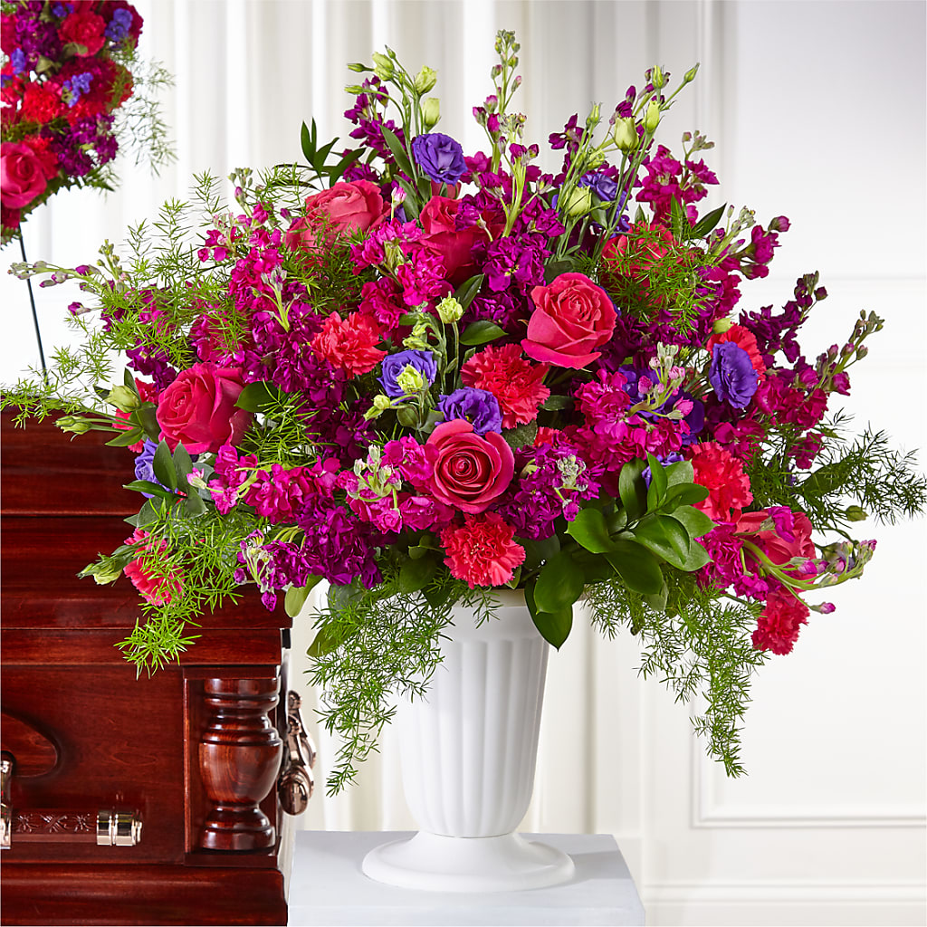 Eternal Day Arrangement – SADIE'S FLOWER SHOP, Rayne LA