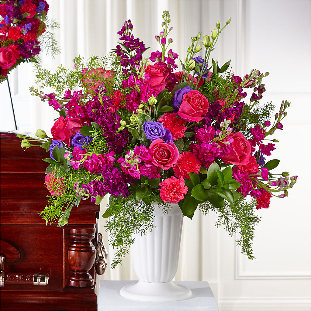Eternal Day Arrangement – SADIE'S FLOWER SHOP, Rayne LA