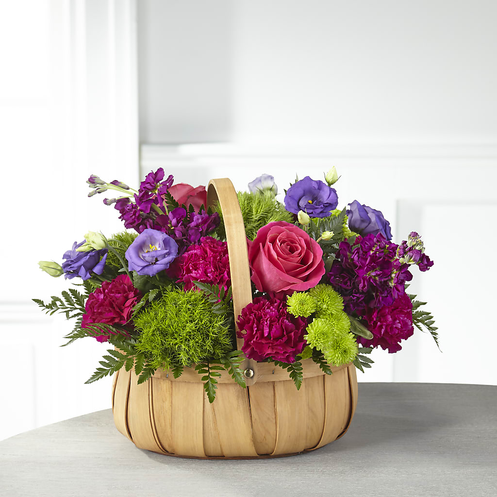 Serene Sanctuary Basket – SADIE'S FLOWER SHOP, Rayne LA