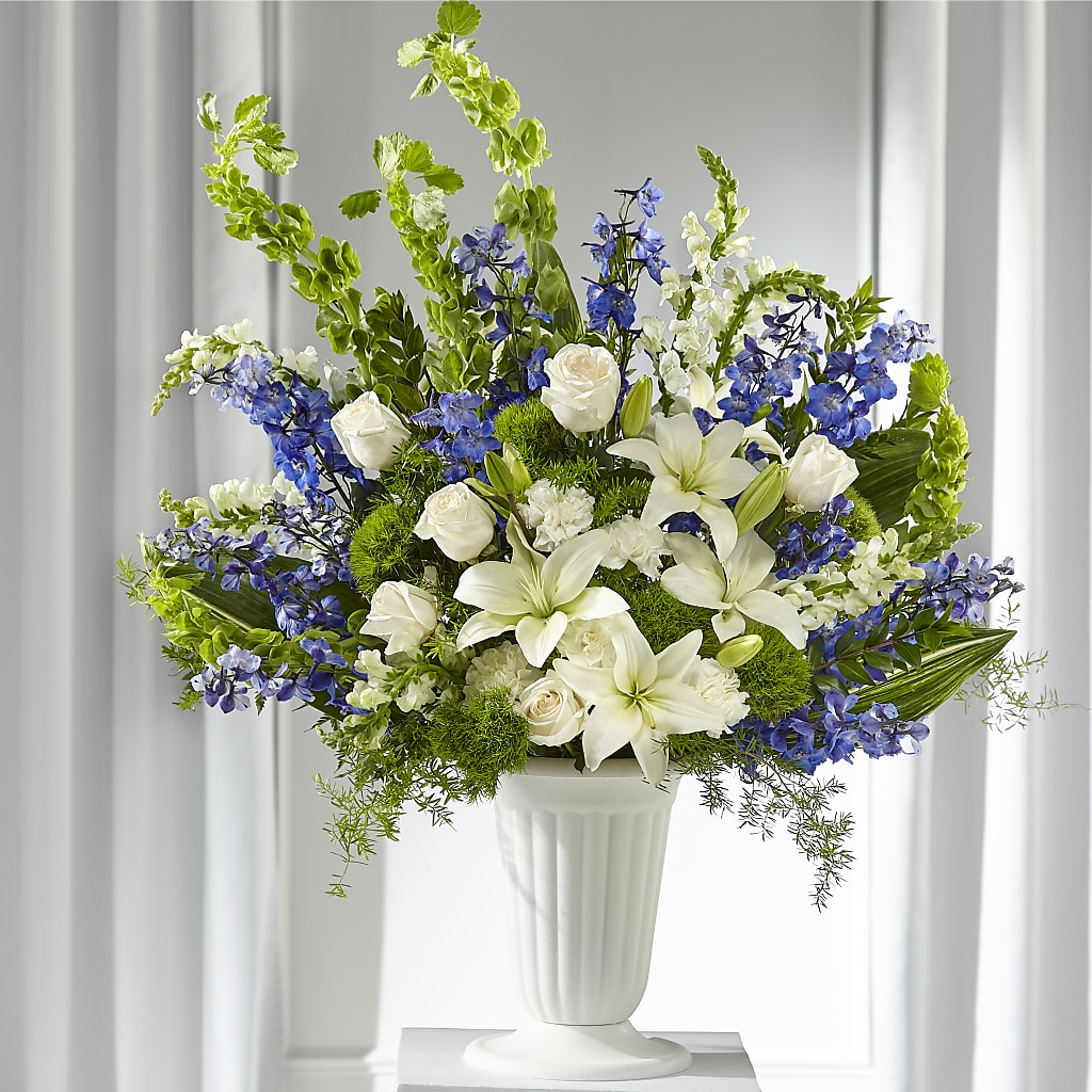 Heartfelt Hope Arrangement – SADIE'S FLOWER SHOP, Rayne LA