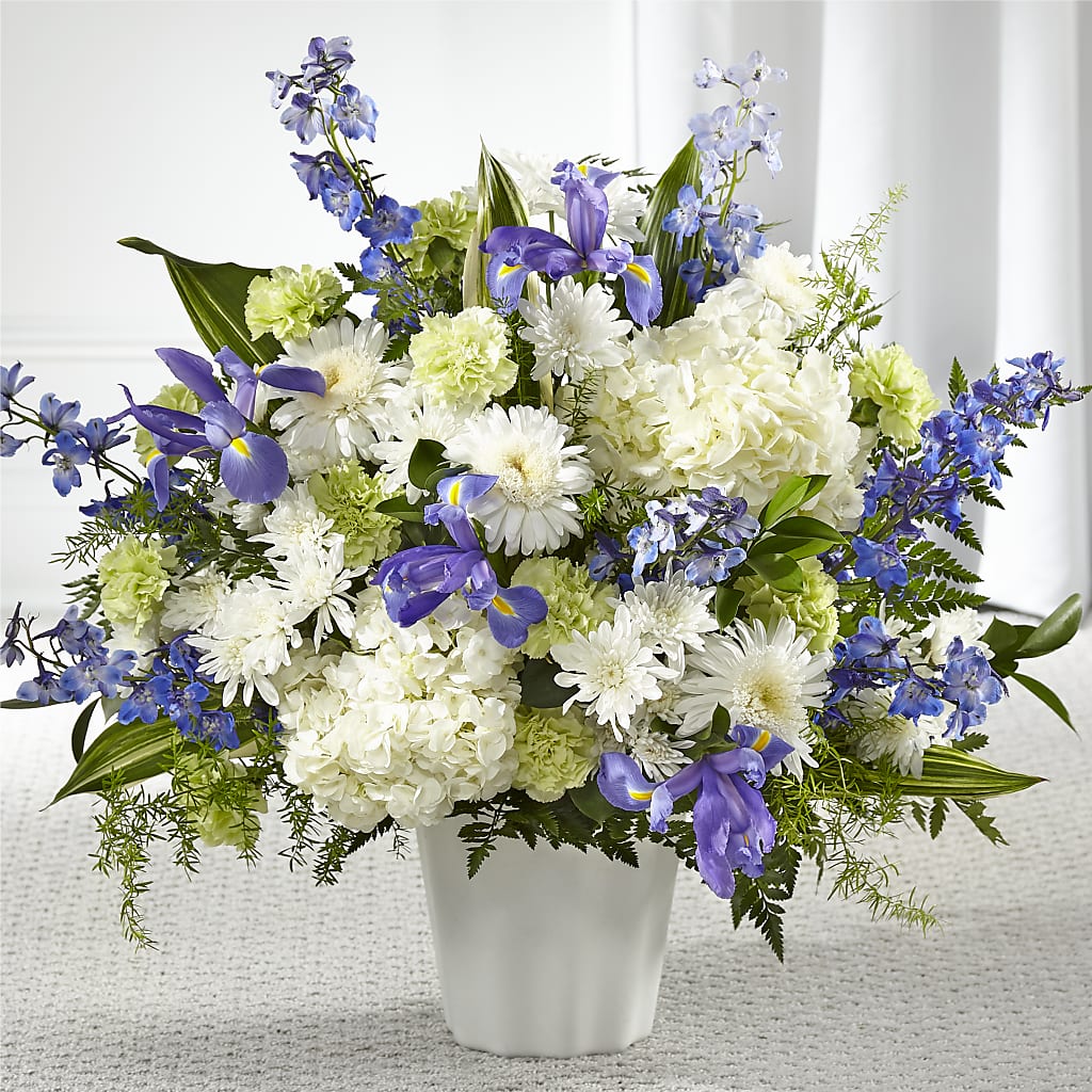 Soft Serenity Floor Basket – SADIE'S FLOWER SHOP, Rayne LA
