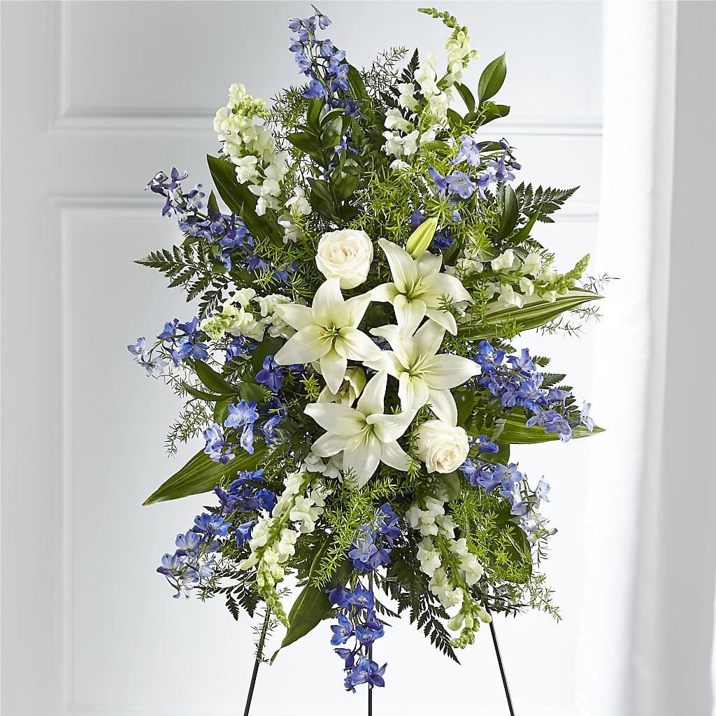 Faithful Friend Standing Spray – SADIE'S FLOWER SHOP, Rayne LA