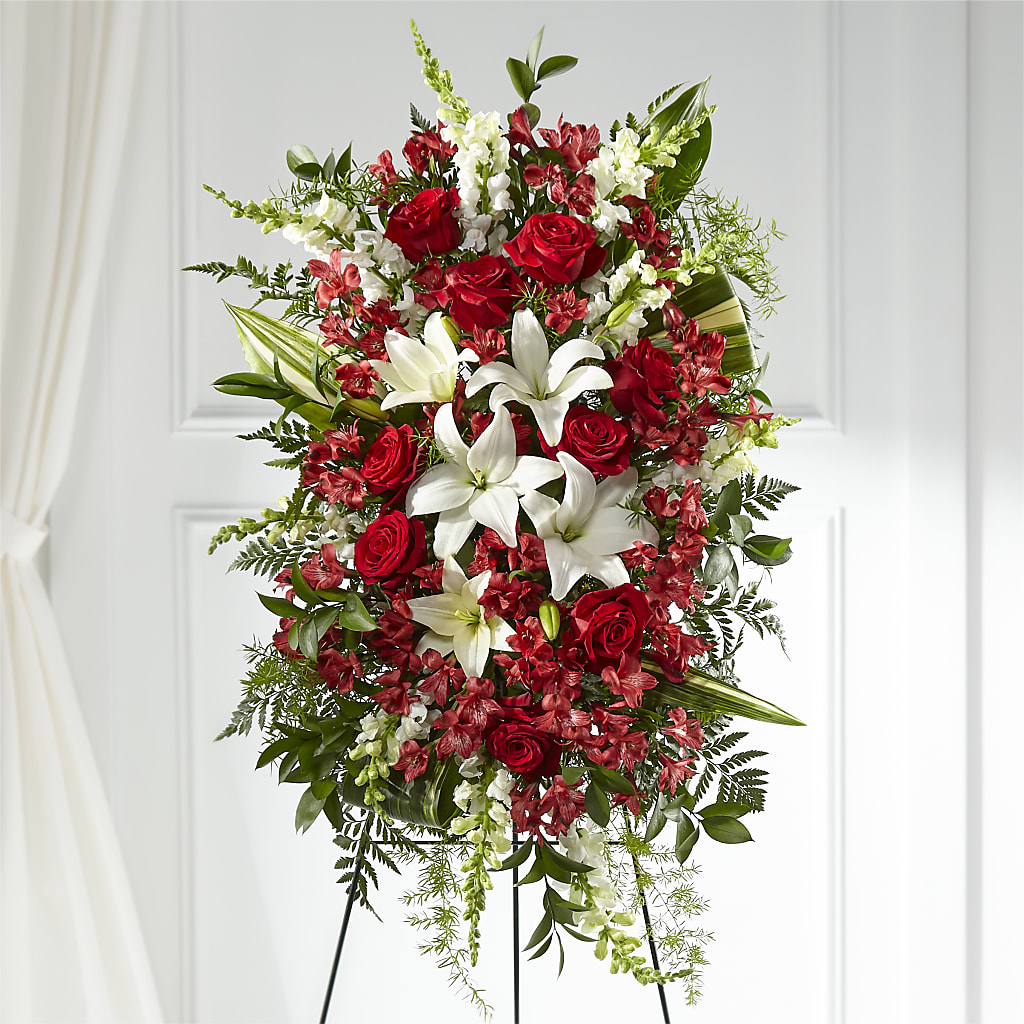 Everlasting Memory Standing Spray – SADIE'S FLOWER SHOP, Rayne LA