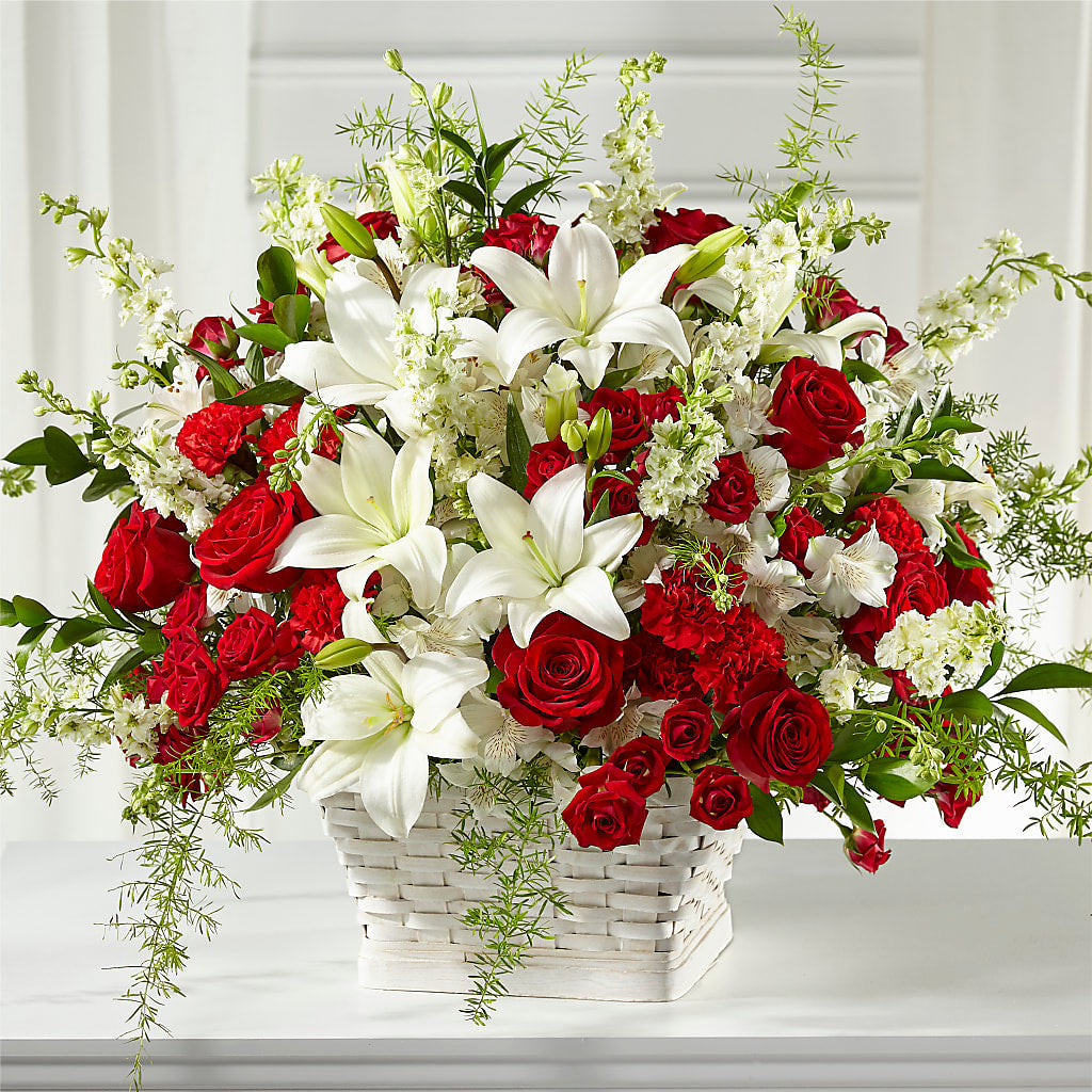 Sentiments of Love Arrangement – SADIE'S FLOWER SHOP, Rayne LA