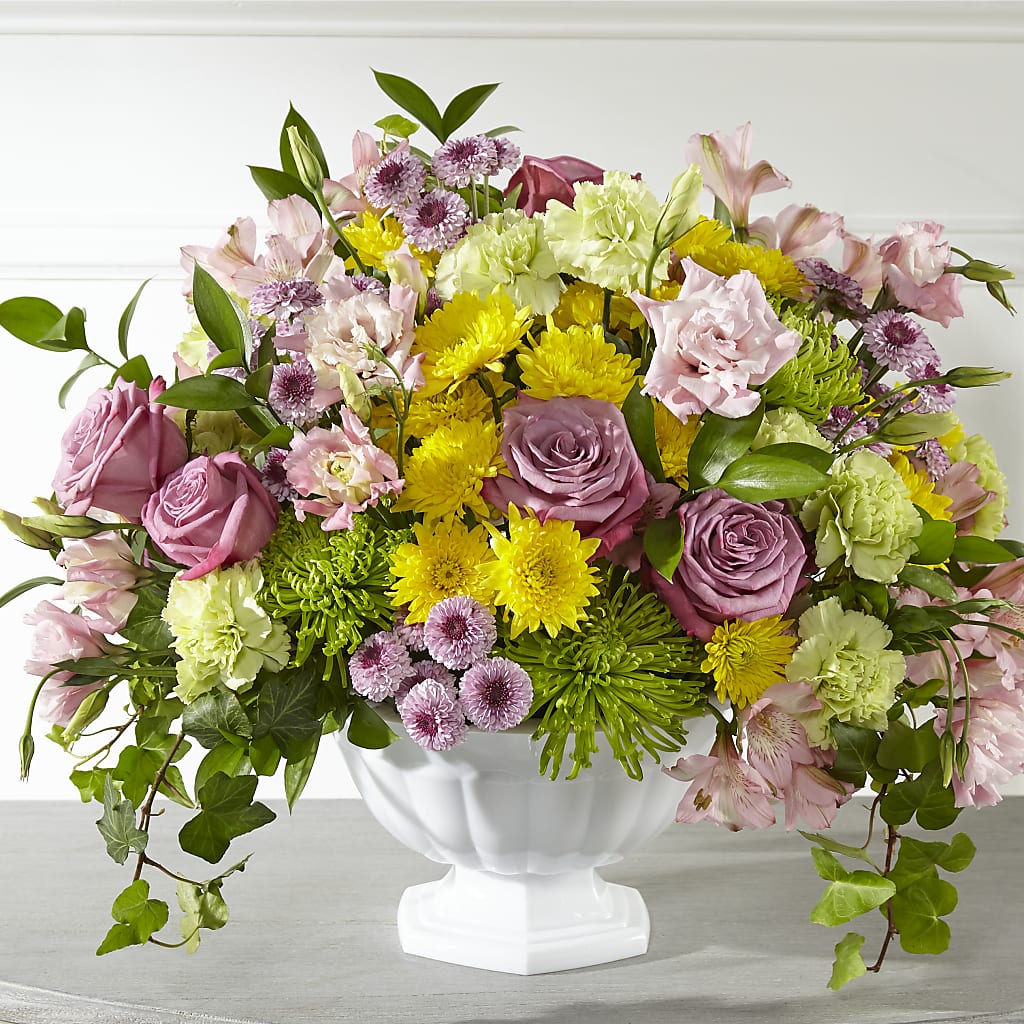Healing Thoughts Arrangement – SADIE'S FLOWER SHOP, Rayne LA