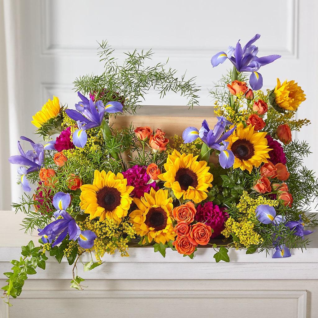 Faithful Forever Cremation Adornment – SADIE'S FLOWER SHOP, Rayne LA