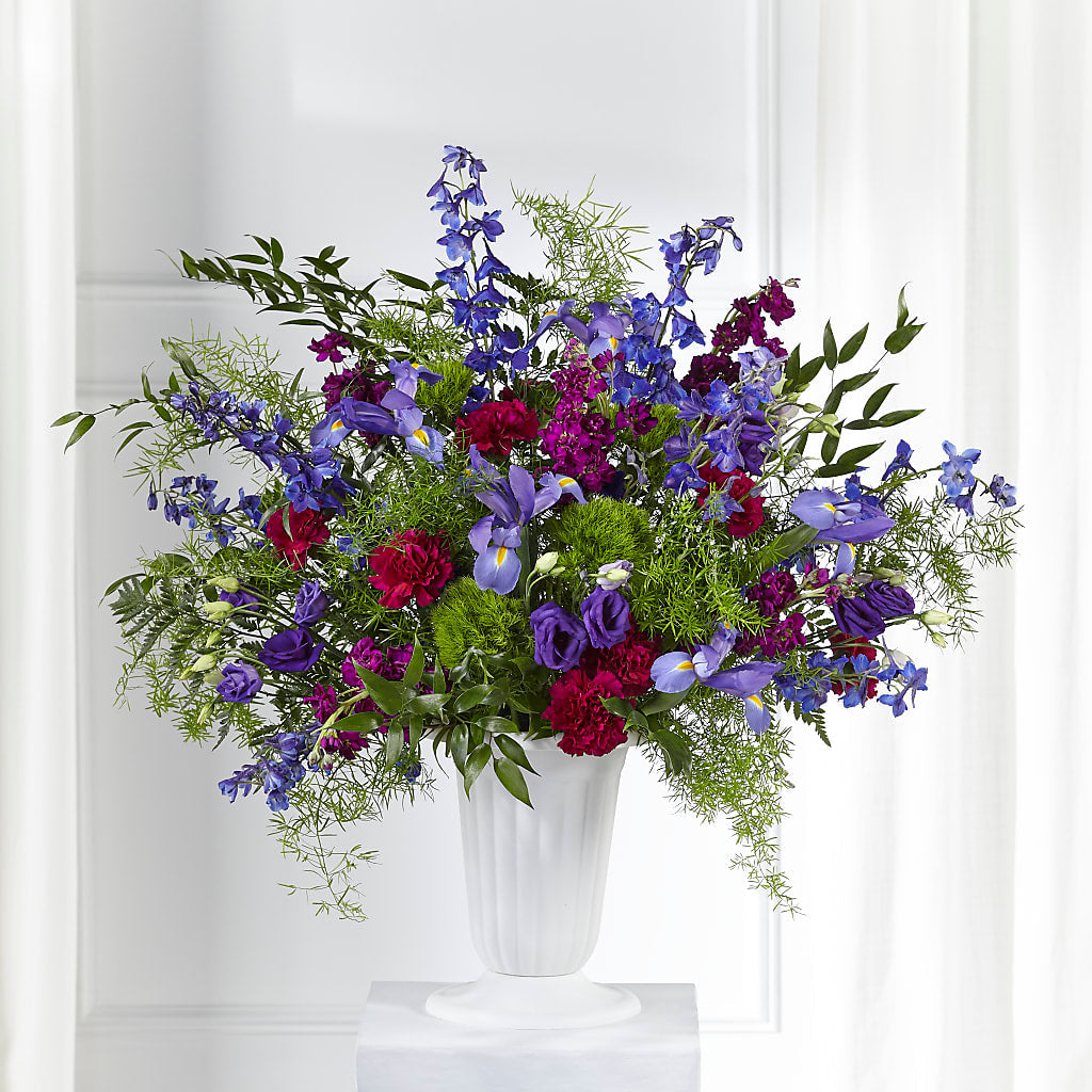 Memorial of Life Arrangement – SADIE'S FLOWER SHOP, Rayne LA