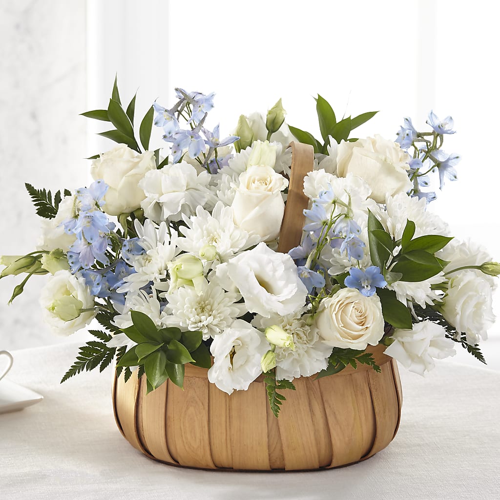 Sincerely Heartfelt Basket – SADIE'S FLOWER SHOP, Rayne LA