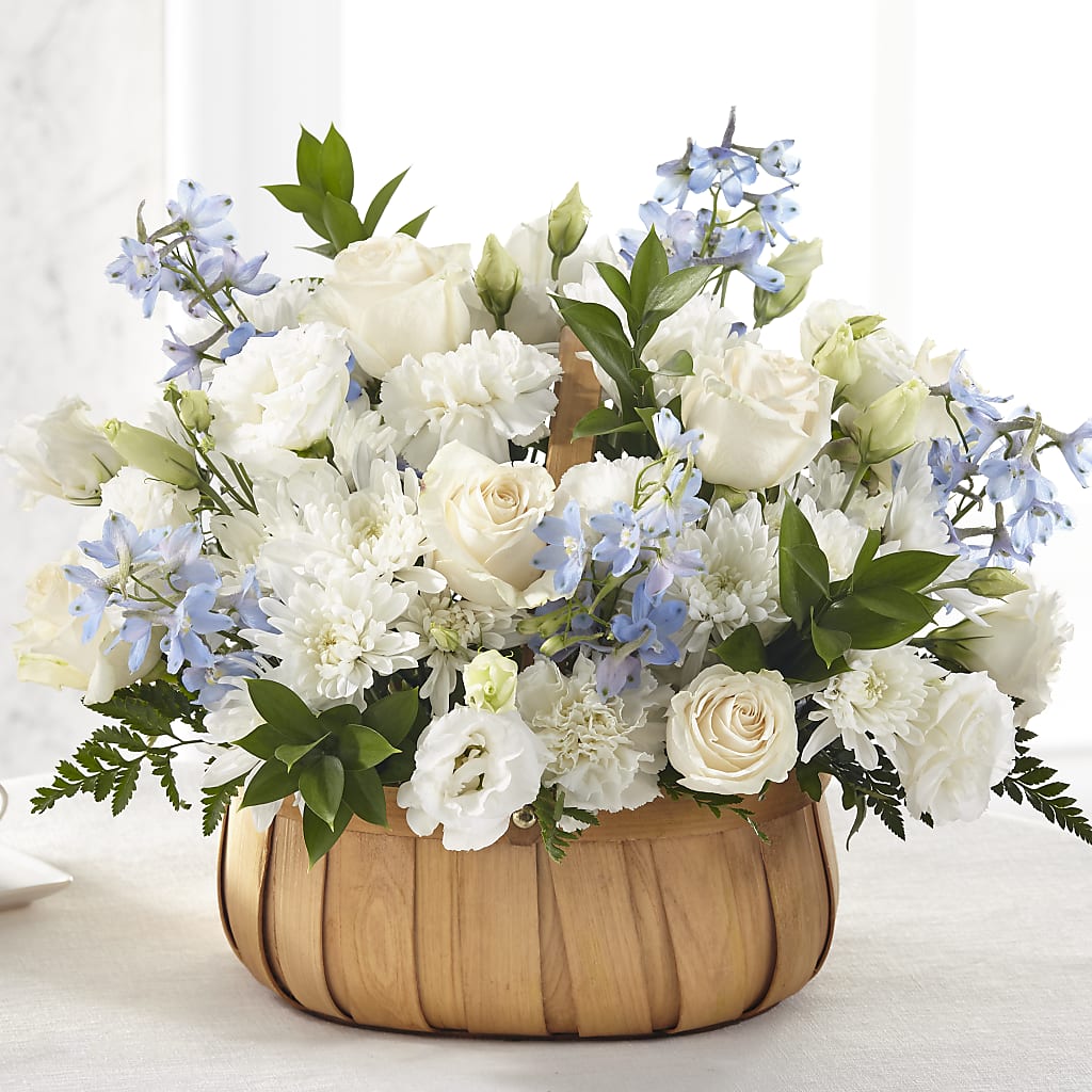 Sincerely Heartfelt Basket – SADIE'S FLOWER SHOP, Rayne LA