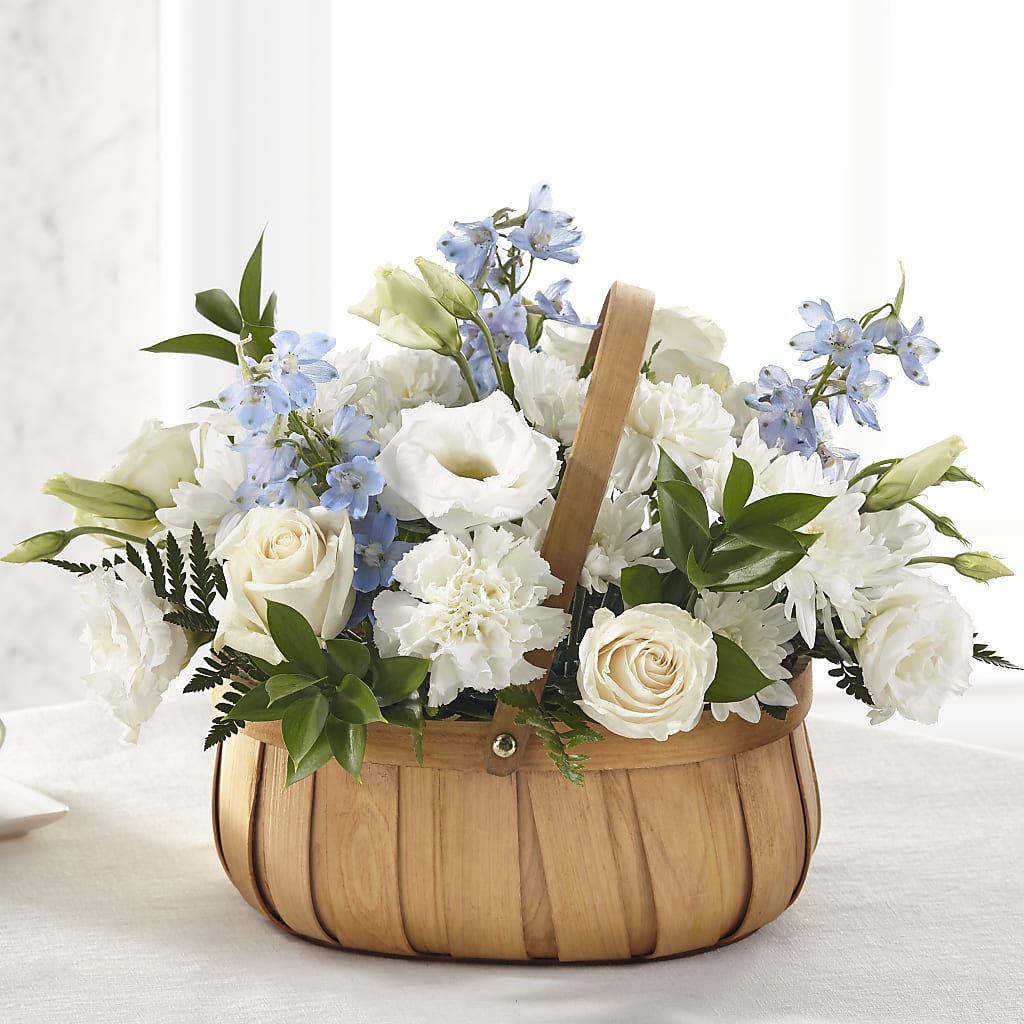 Sincerely Heartfelt Basket – SADIE'S FLOWER SHOP, Rayne LA