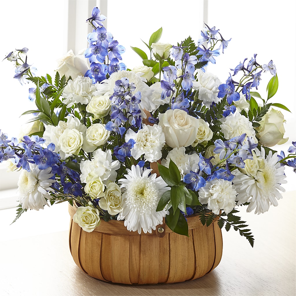 Harmony & Grace Basket – SADIE'S FLOWER SHOP, Rayne LA