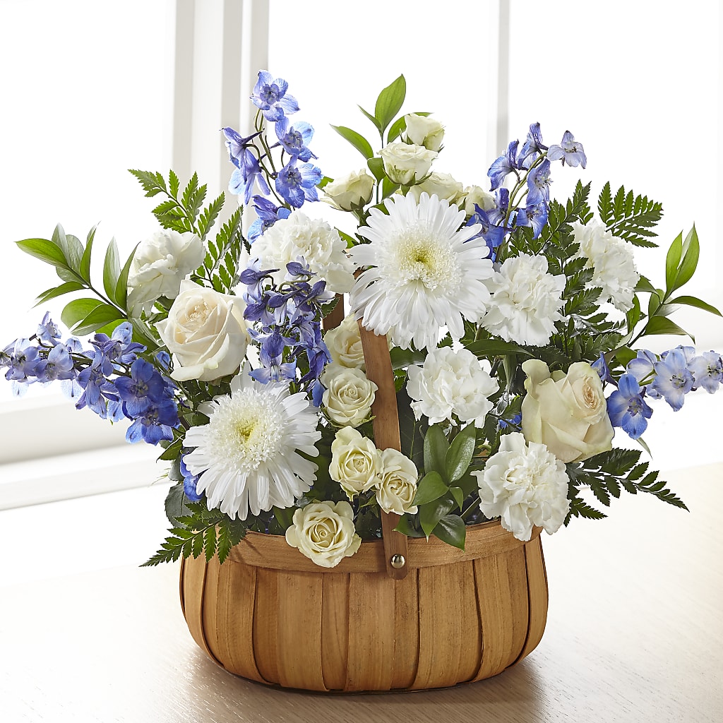 Harmony & Grace Basket – SADIE'S FLOWER SHOP, Rayne LA