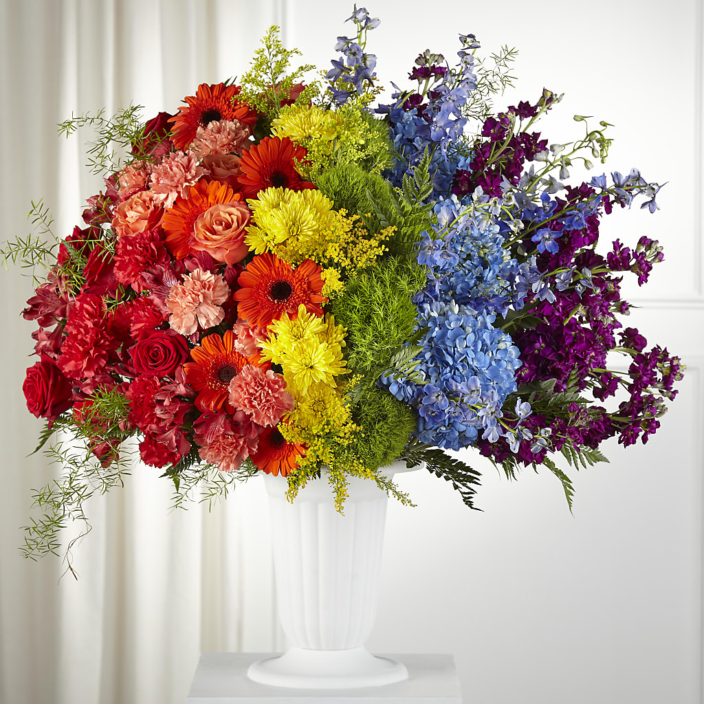 Pride & Unity Arrangement – SADIE'S FLOWER SHOP, Rayne LA
