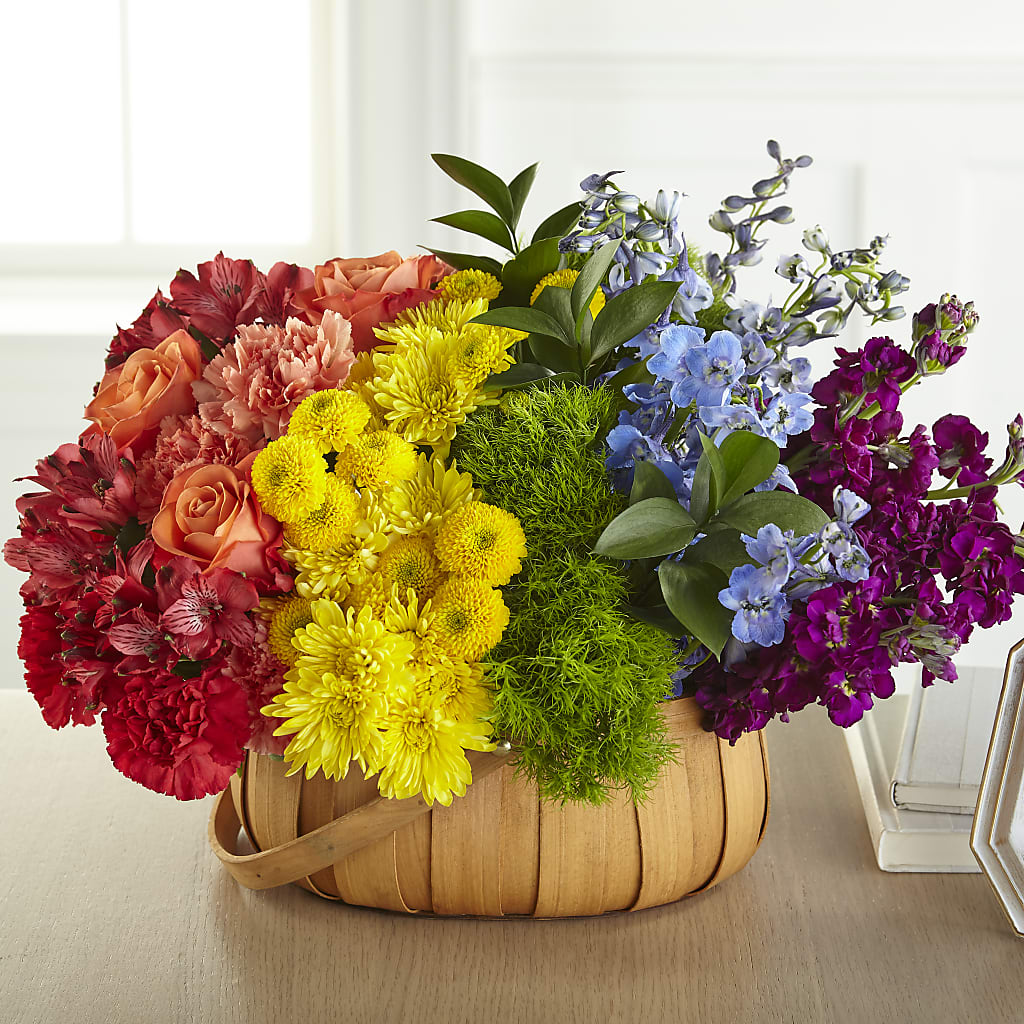 Prideful Basket – SADIE'S FLOWER SHOP, Rayne LA