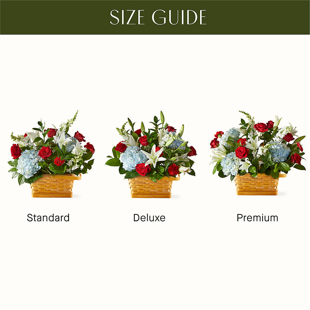 Greater Glory Basket – SADIE'S FLOWER SHOP, Rayne LA
