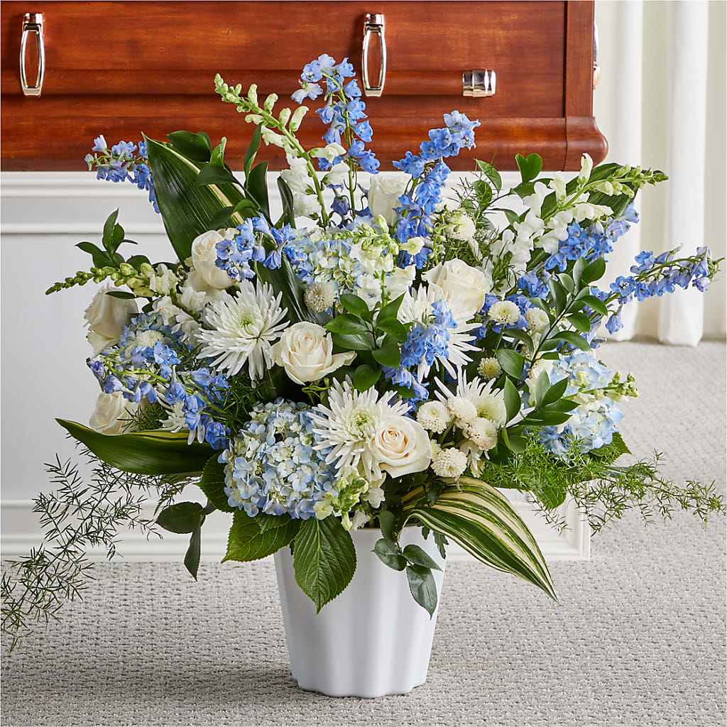 Everlasting Memories Floor Basket – SADIE'S FLOWER SHOP, Rayne LA