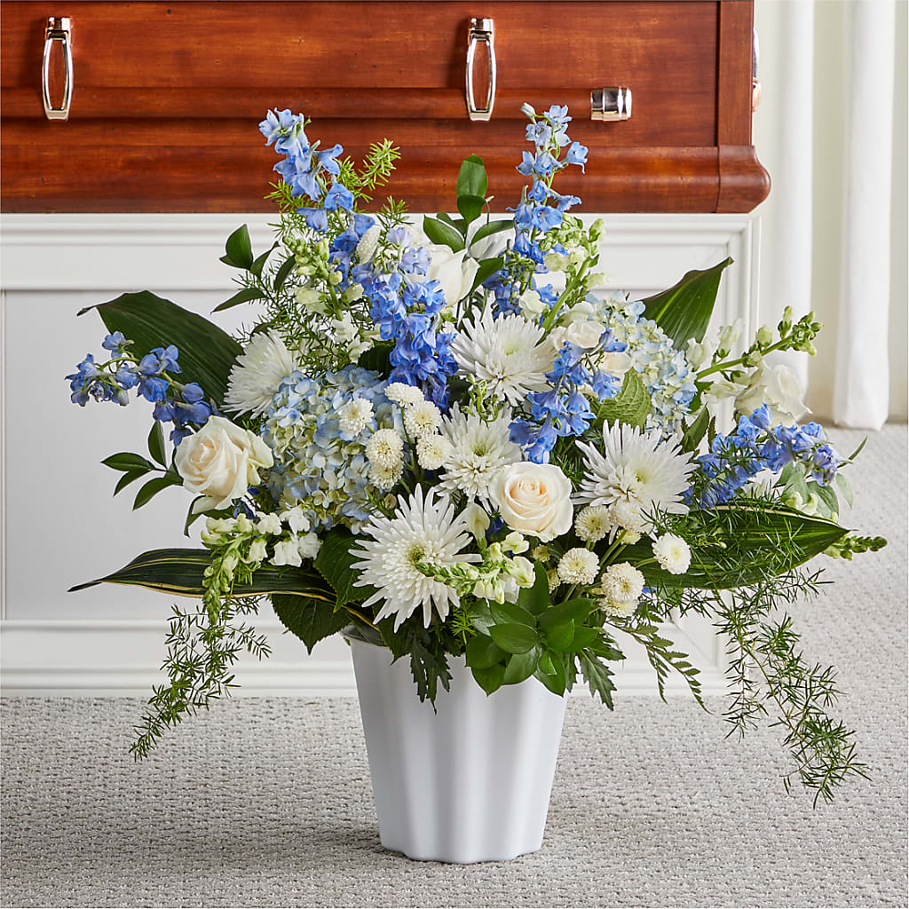 Everlasting Memories Floor Basket – SADIE'S FLOWER SHOP, Rayne LA