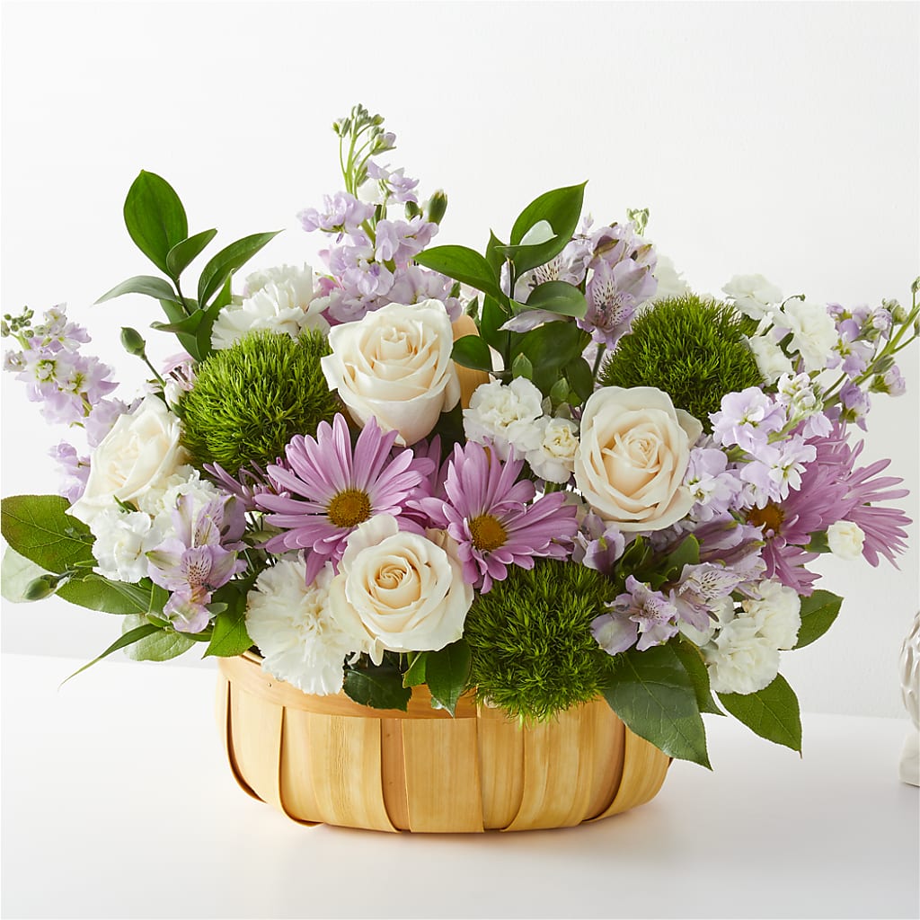 Peace & Love Basket – SADIE'S FLOWER SHOP, Rayne LA