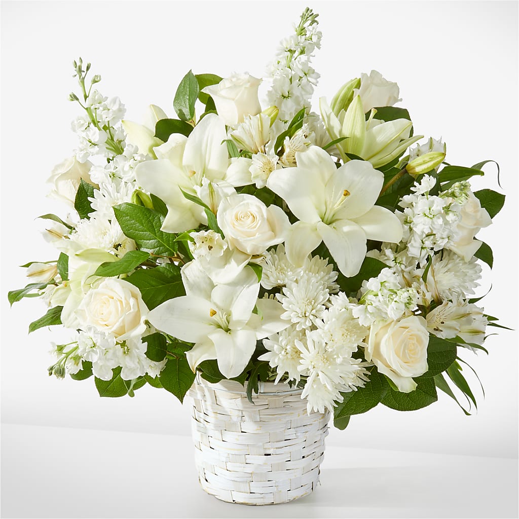 Peaceful Reflections Arrangement – SADIE'S FLOWER SHOP, Rayne LA
