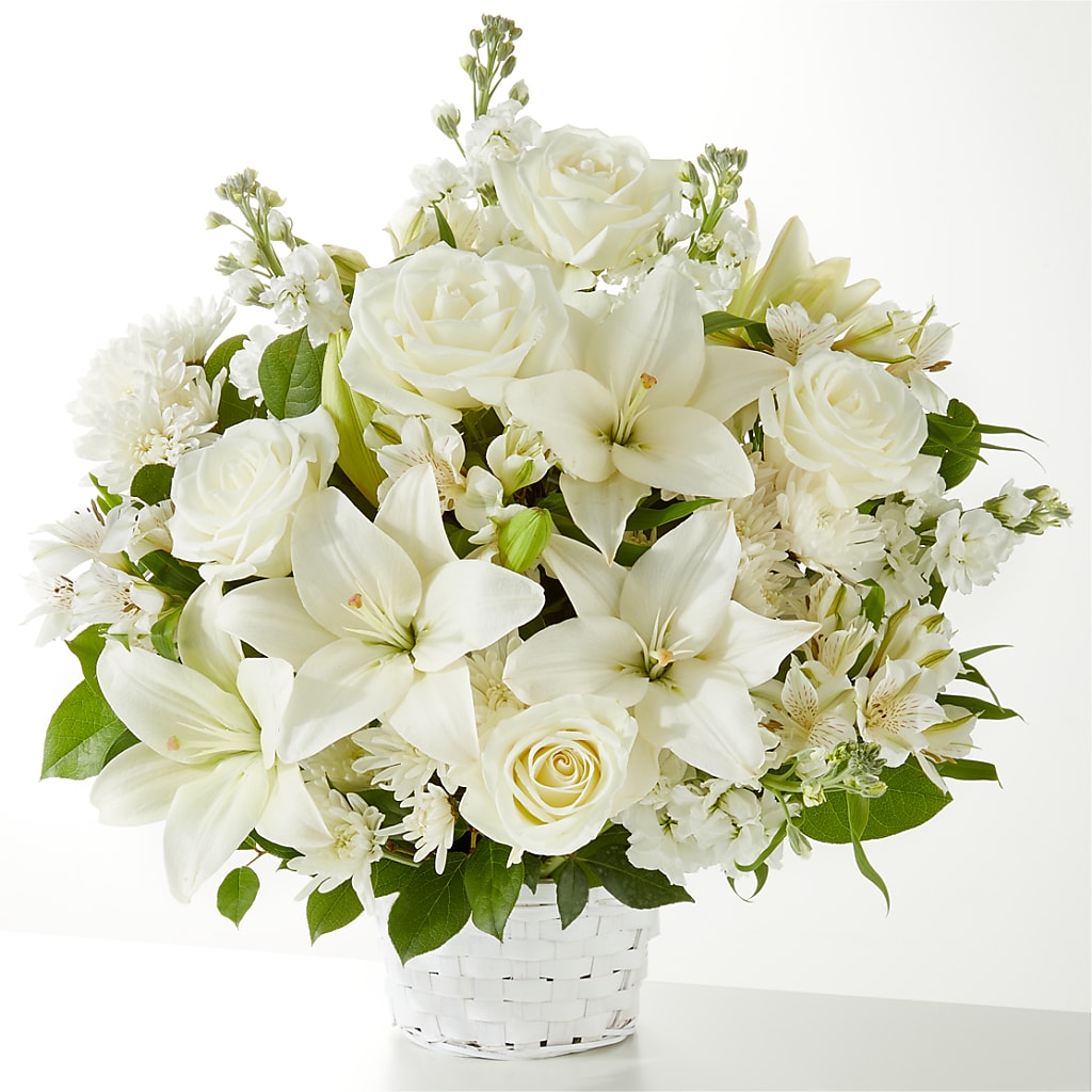Peaceful Reflections Arrangement – SADIE'S FLOWER SHOP, Rayne LA