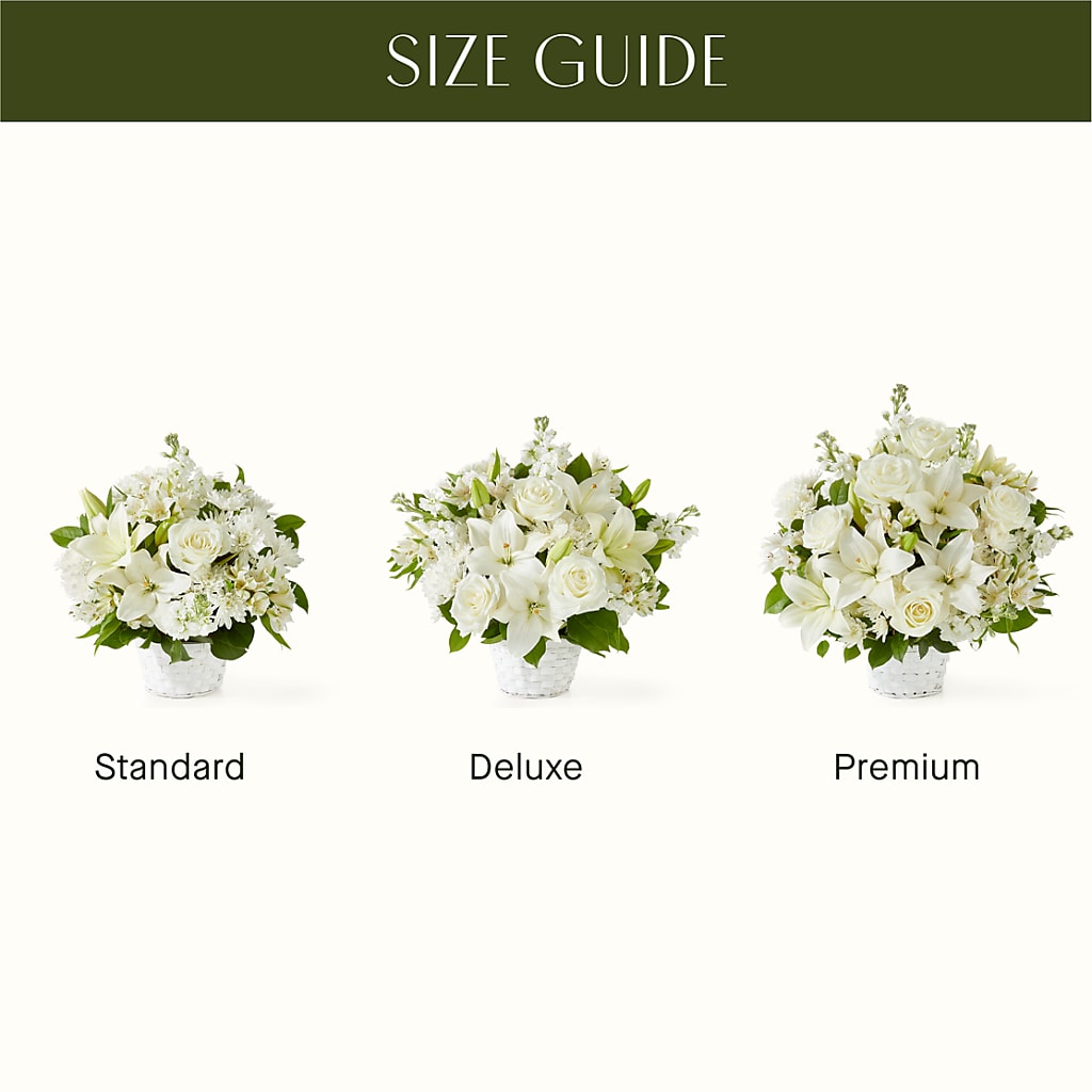 Peaceful Reflections Arrangement – SADIE'S FLOWER SHOP, Rayne LA