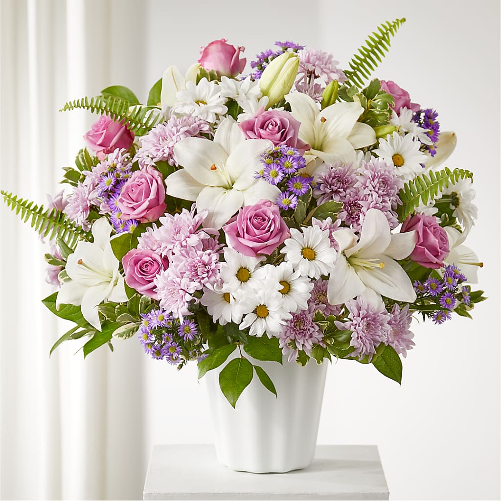 Warmest Thoughts Tabletop Basket – SADIE'S FLOWER SHOP, Rayne LA