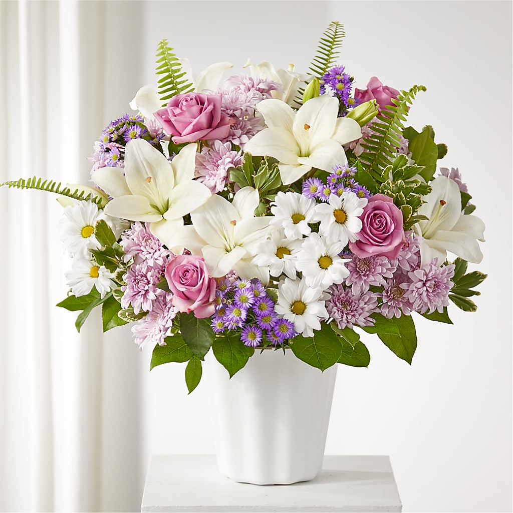 Warmest Thoughts Tabletop Basket – SADIE'S FLOWER SHOP, Rayne LA
