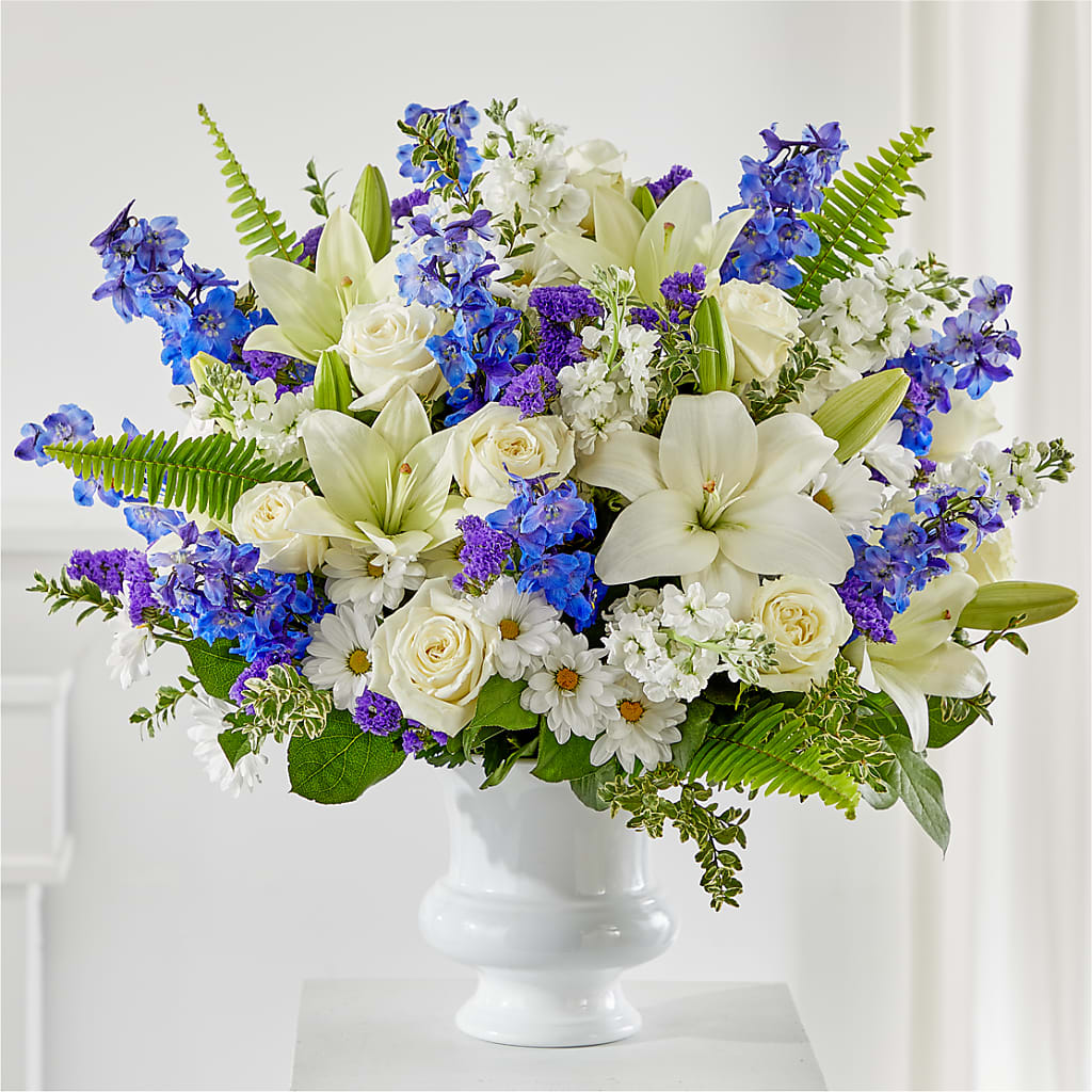 Expressions of Hope Urn Arrangement – SADIE'S FLOWER SHOP, Rayne LA