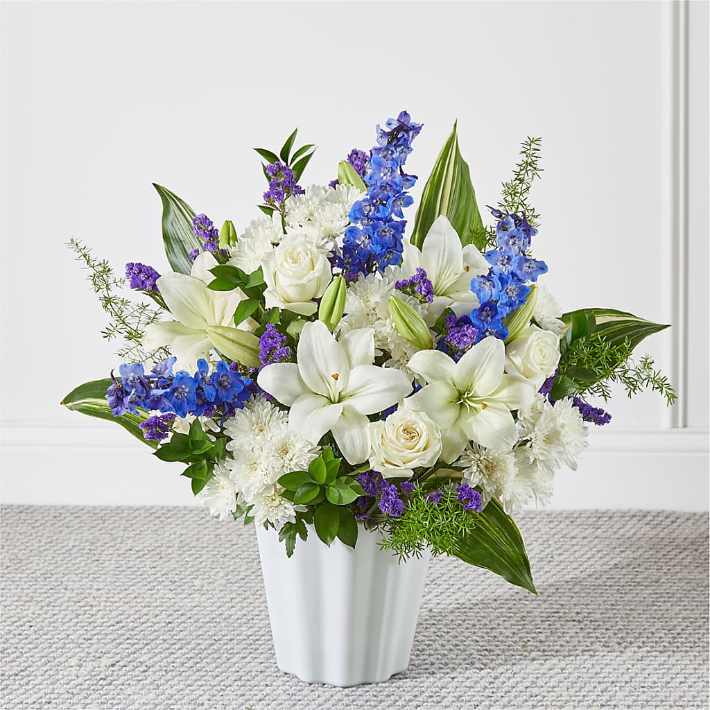 Take Comfort Floor Basket – SADIE'S FLOWER SHOP, Rayne LA