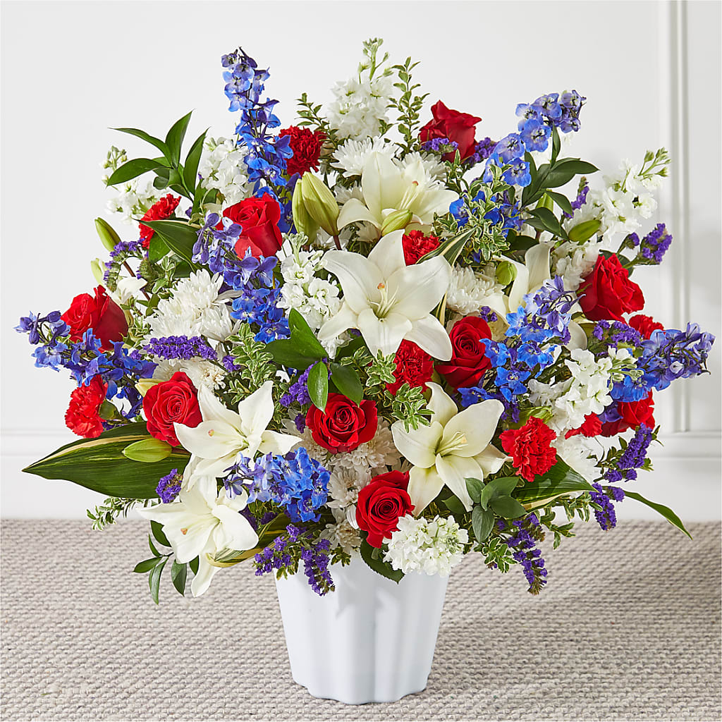 Consoled Floor Basket – SADIE'S FLOWER SHOP, Rayne LA
