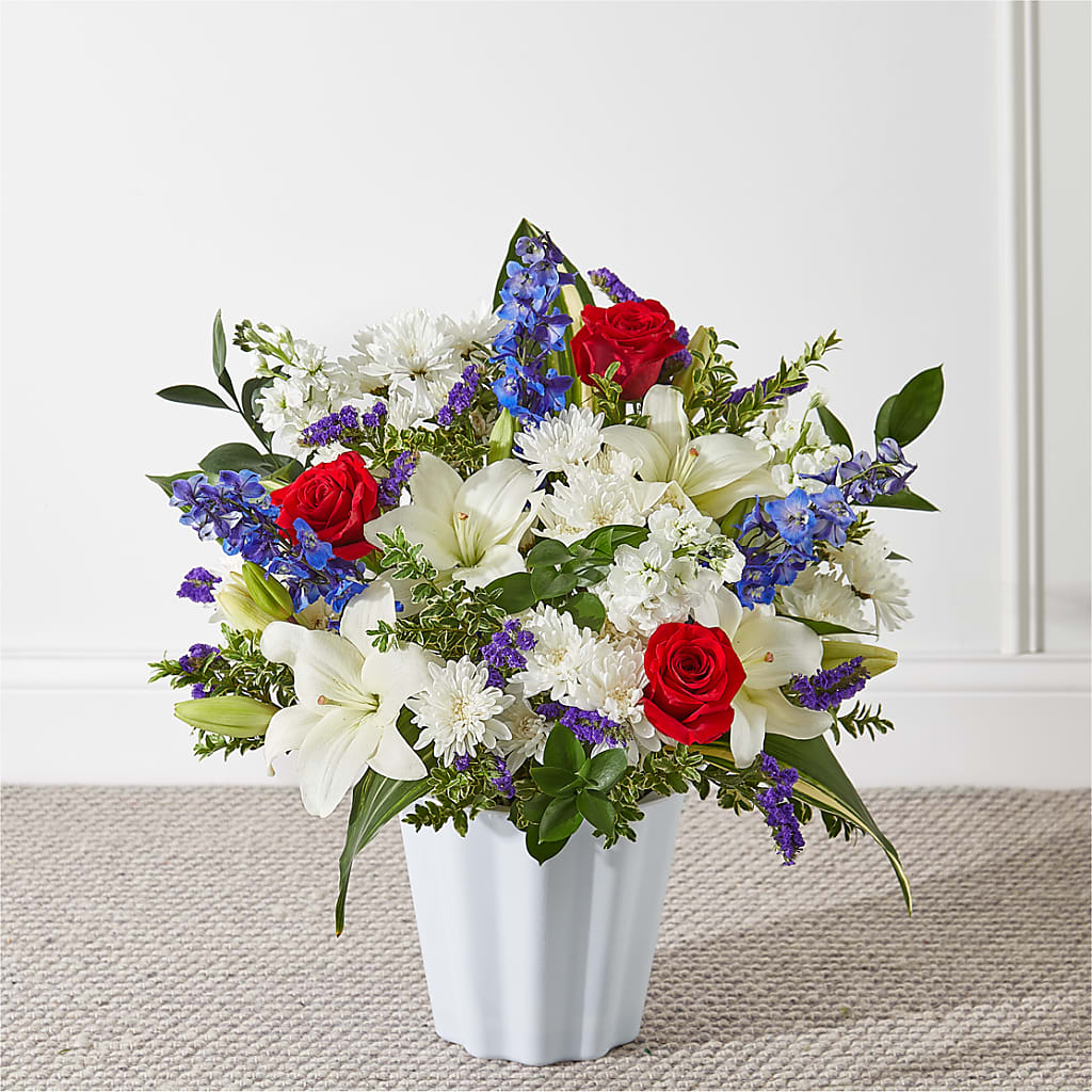 Consoled Floor Basket – SADIE'S FLOWER SHOP, Rayne LA