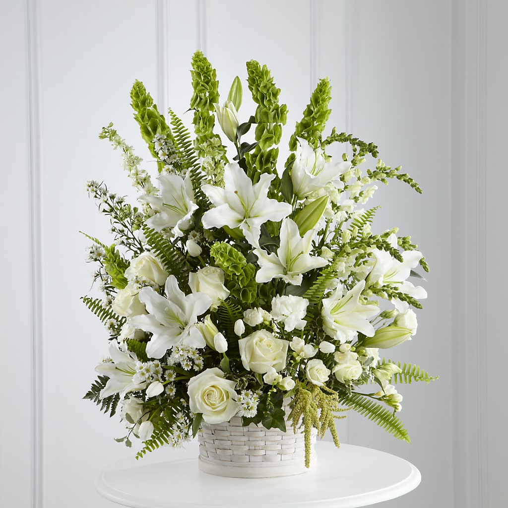 In Our Thoughts Arrangement – SADIE'S FLOWER SHOP, Rayne LA