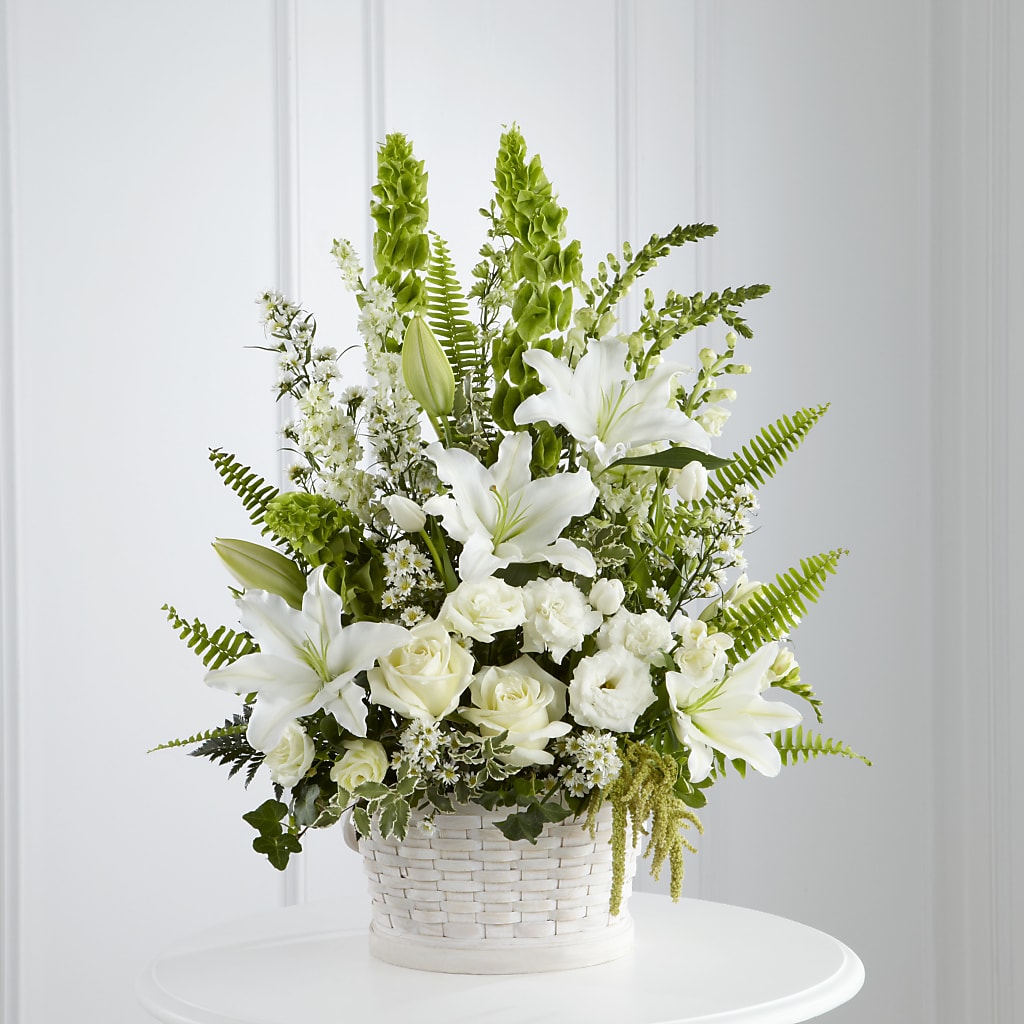 In Our Thoughts Arrangement – SADIE'S FLOWER SHOP, Rayne LA