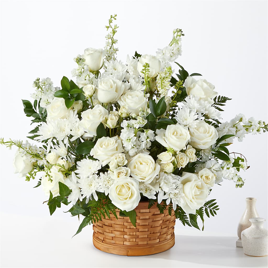 Heartfelt Condolences Arrangement – SADIE'S FLOWER SHOP, Rayne LA