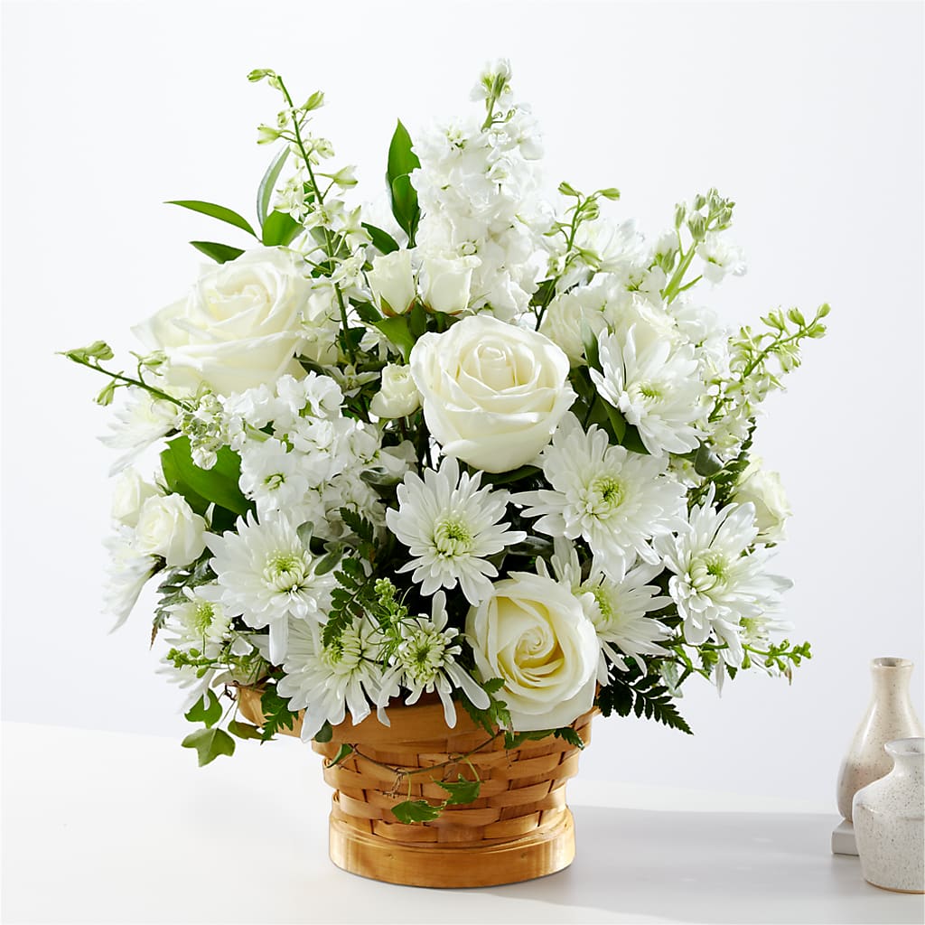 Heartfelt Condolences Arrangement – SADIE'S FLOWER SHOP, Rayne LA